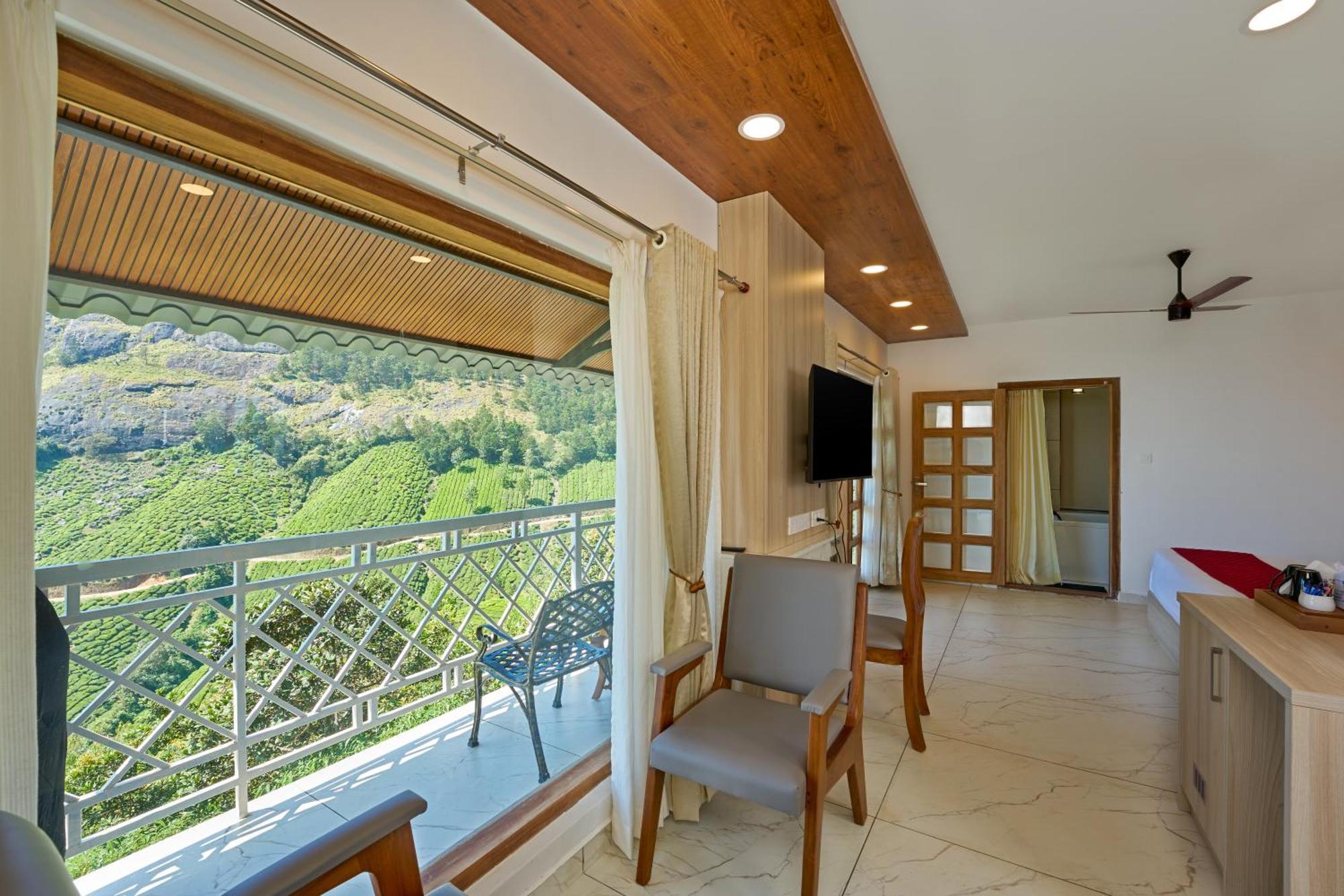 The Planet Munnar Hotel Suryanelli Luaran gambar