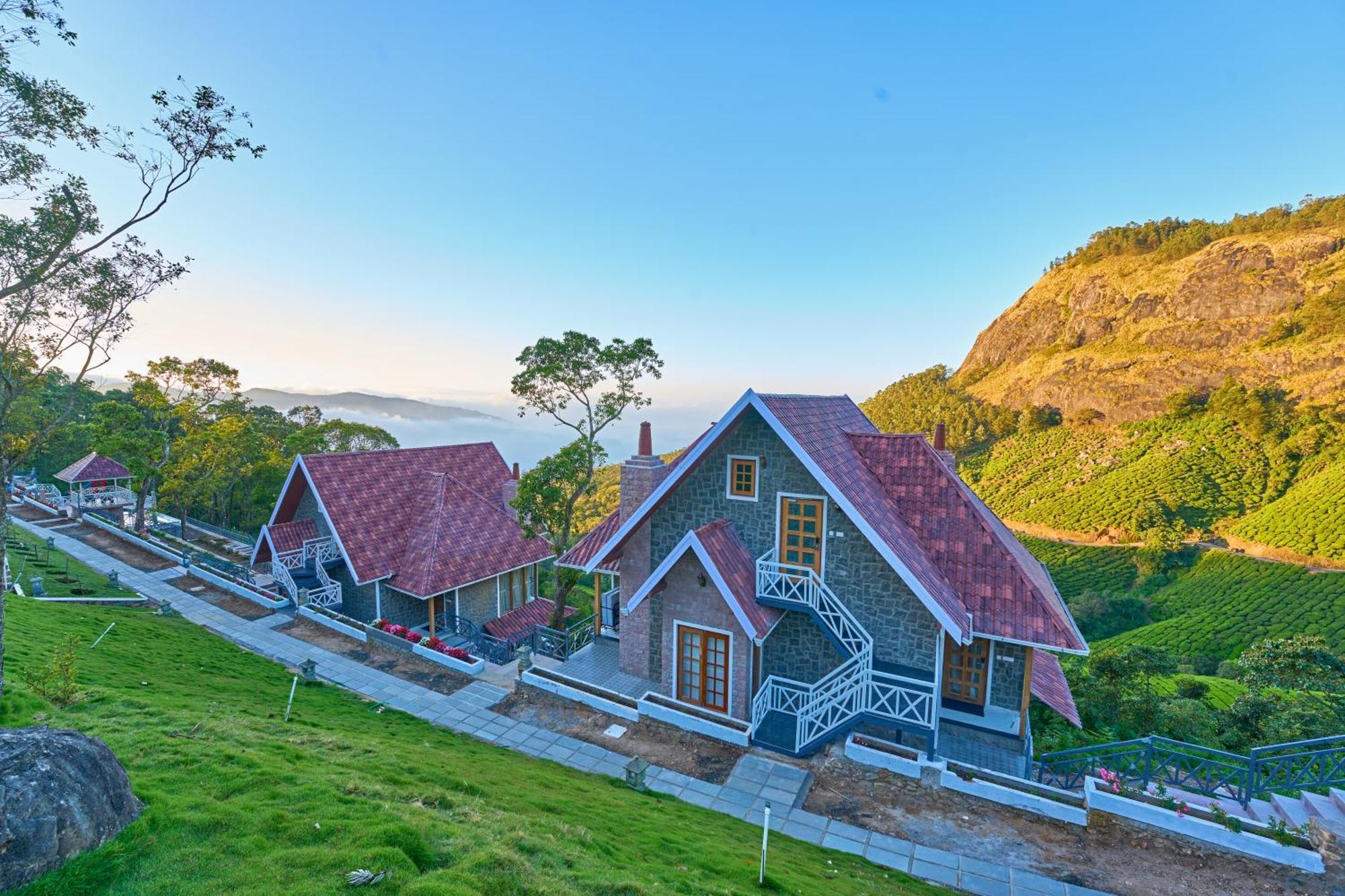 The Planet Munnar Hotel Suryanelli Luaran gambar