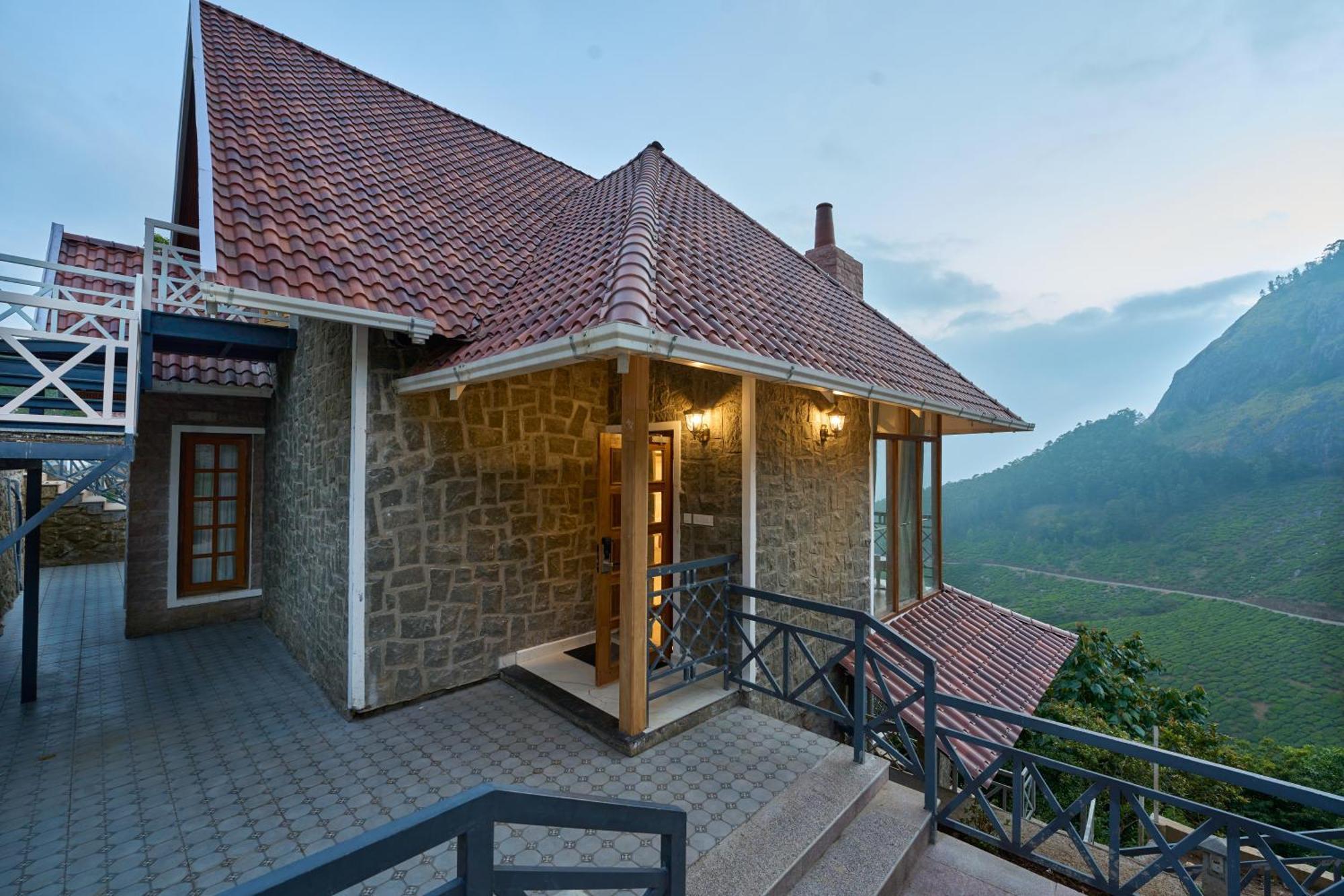 The Planet Munnar Hotel Suryanelli Luaran gambar