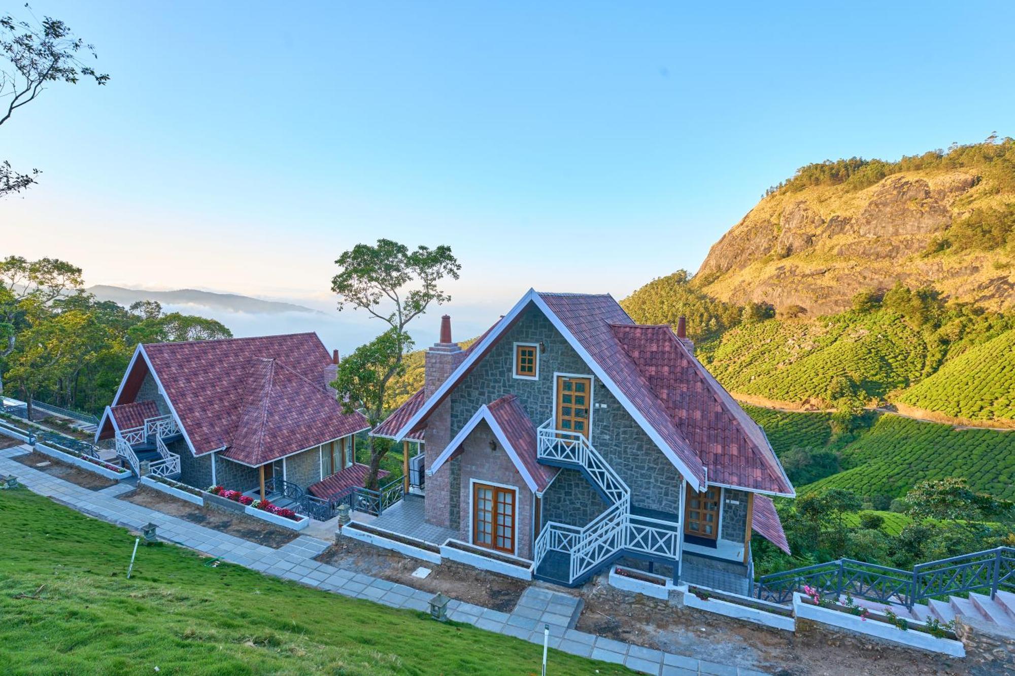 The Planet Munnar Hotel Suryanelli Luaran gambar