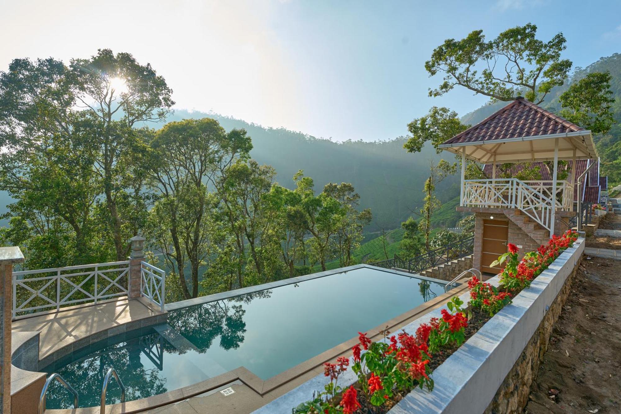 The Planet Munnar Hotel Suryanelli Luaran gambar