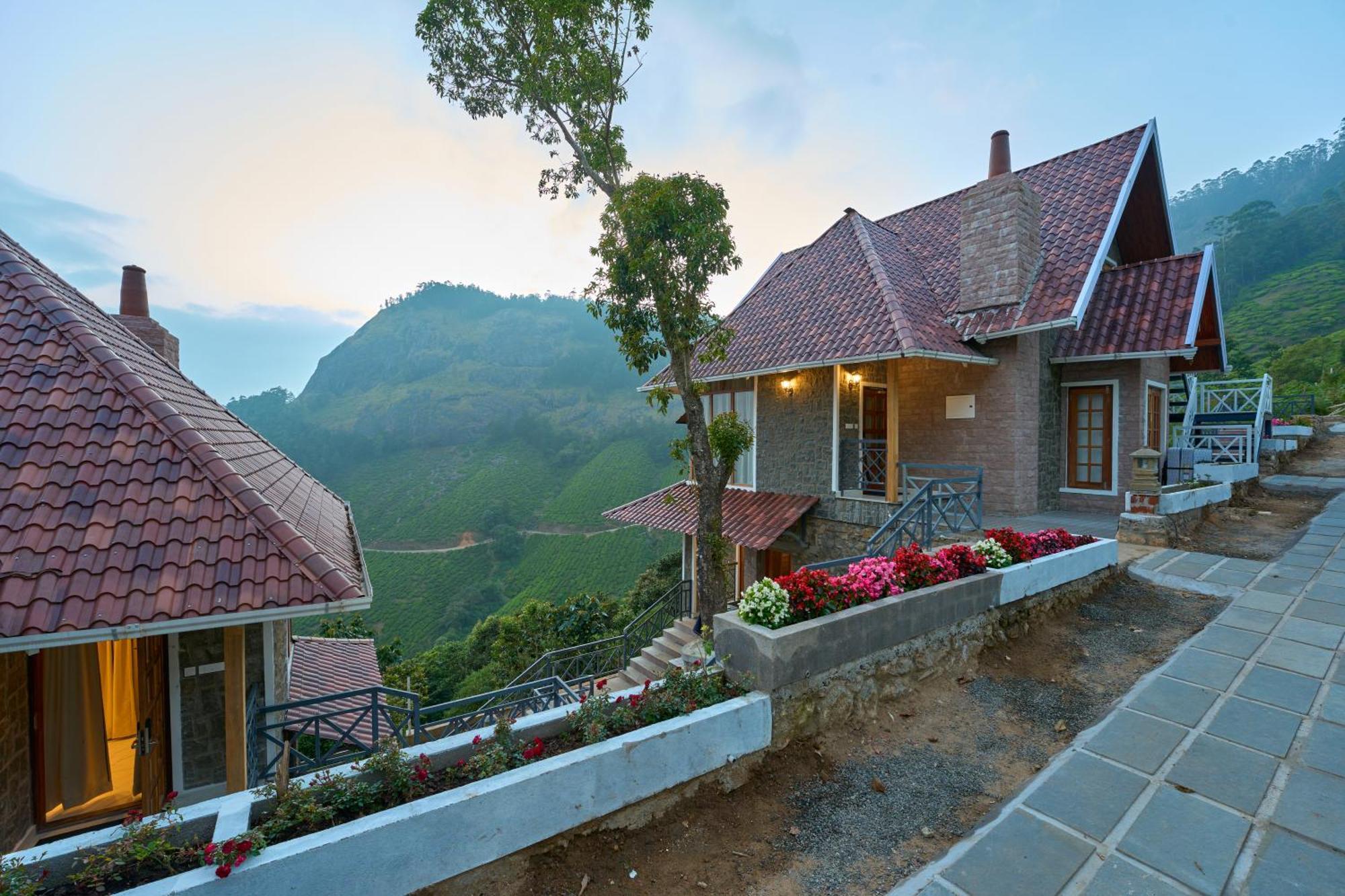 The Planet Munnar Hotel Suryanelli Luaran gambar