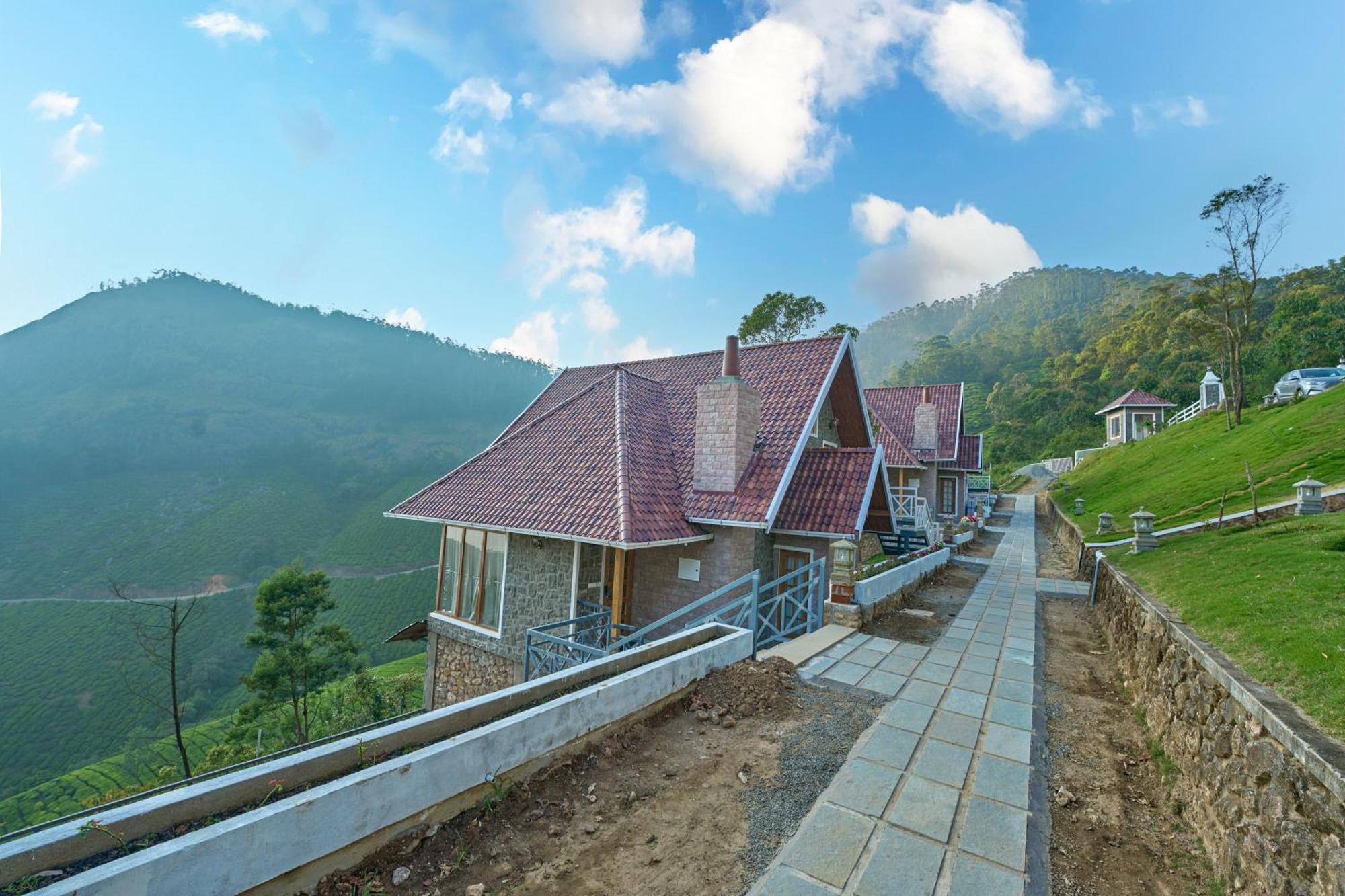 The Planet Munnar Hotel Suryanelli Luaran gambar