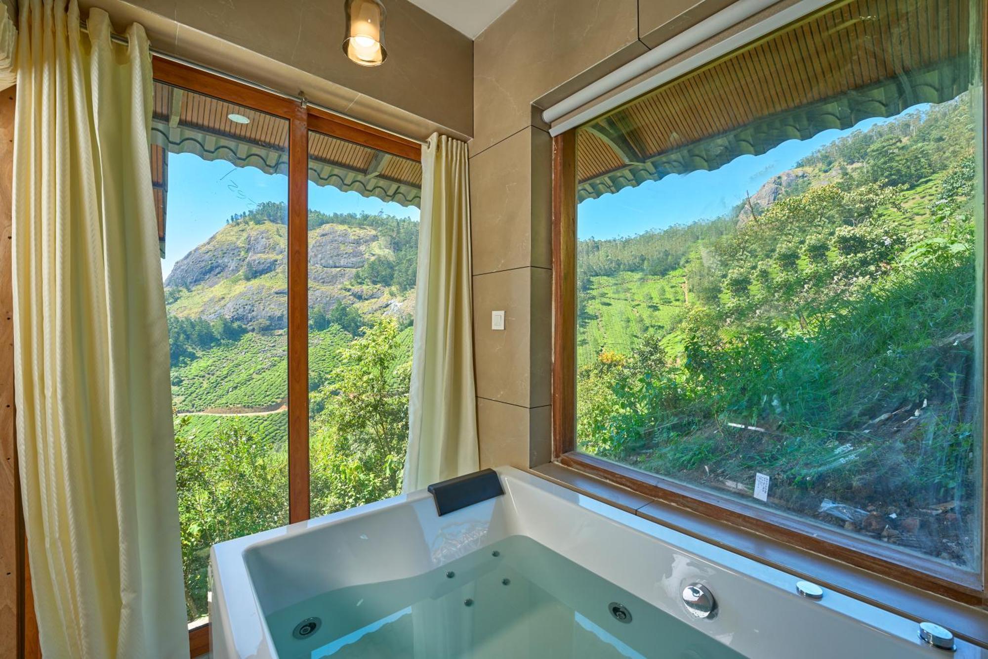 The Planet Munnar Hotel Suryanelli Luaran gambar