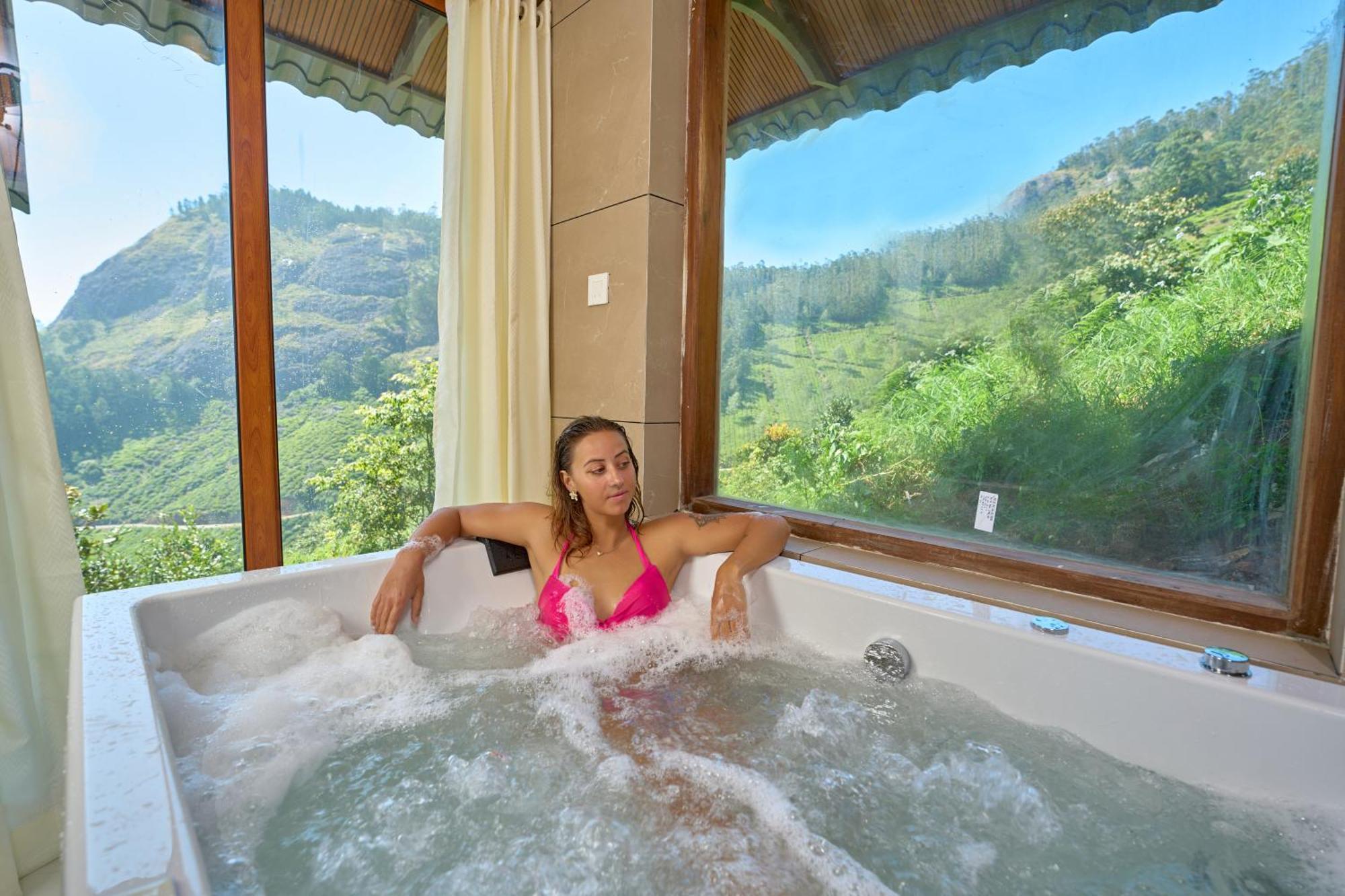 The Planet Munnar Hotel Suryanelli Luaran gambar