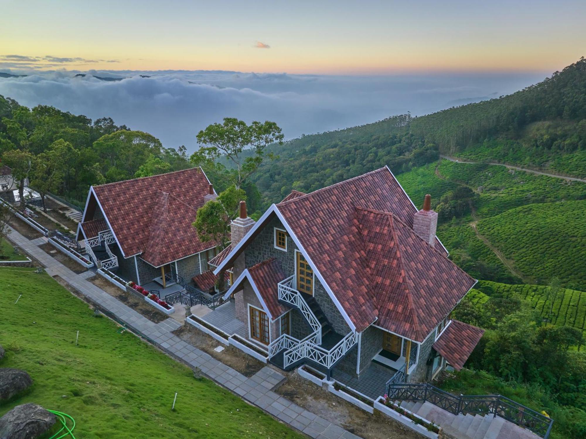 The Planet Munnar Hotel Suryanelli Luaran gambar