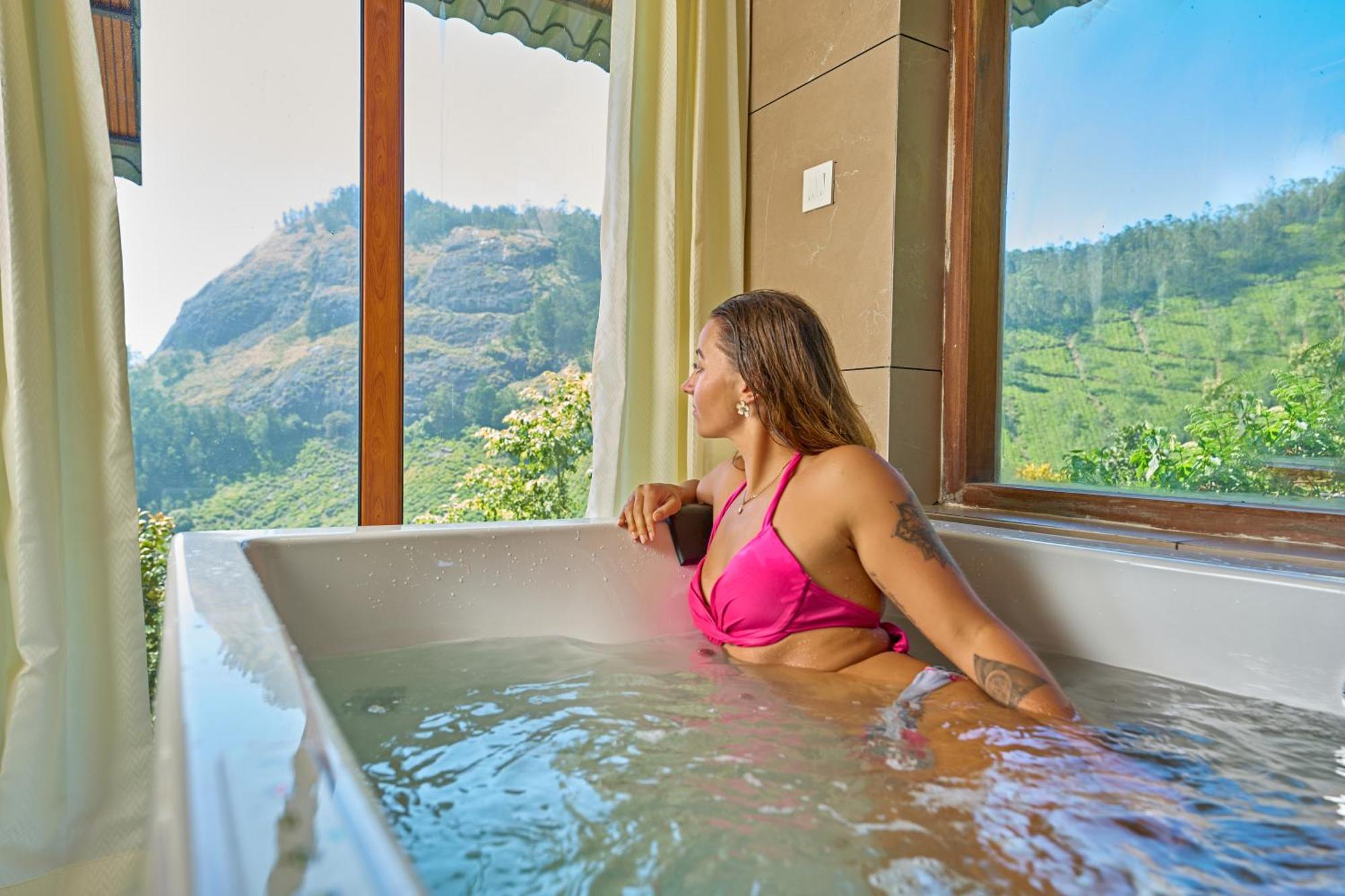 The Planet Munnar Hotel Suryanelli Luaran gambar