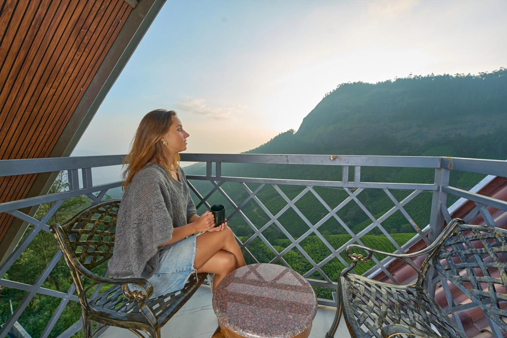 The Planet Munnar Hotel Suryanelli Luaran gambar